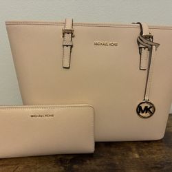 Michael Kors Tote & Wallet