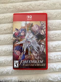 Fire Emblem Fortune’s Weave