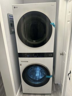 Washer and dryer