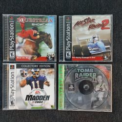 $10 PS1 Games