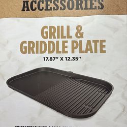GRILL & GRIDDLE PLATE