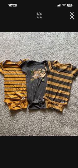 Gerber Baby Boy Onesies