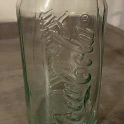 Coca-Cola Embossed Drinking Glass