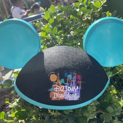 Classic Style Mickey Ears D23 Day 2024