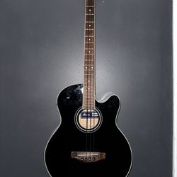 Ibanez AEB5E Acoustic-Electric Bass Guitar