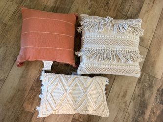 Pottery Barn Throw Pillows