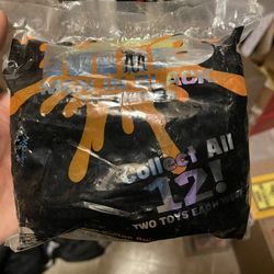 Burger King Kids Club, MIB, Red Button Building Blaster