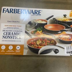 14 PIECE NON STICK COOKING COOKWARE 