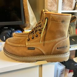 Ridge Cut Work Boots