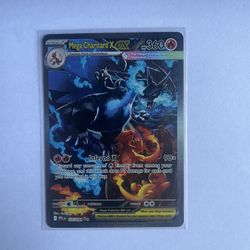 Mega Charizard X ex SIR 125/094 Me02 - Phantasmal Flames 
