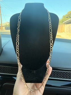 14k Gold Figaro Chain