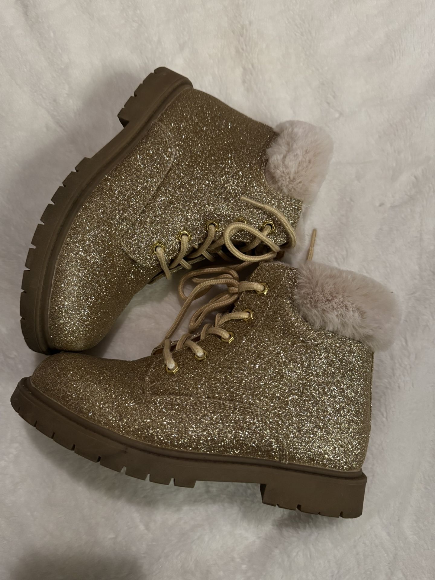 6 Pairs Of Kids Shoes For Little Girl Size 3