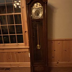 Grandmother Formal Clock,  Working Condition Vintage