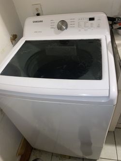 Samsung Washer And Armana Dryer 