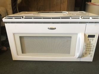 Whirlpool microwave