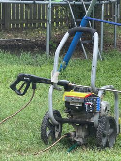 Pressure washer