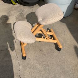 Adjustable Ergonomic Chair Wooden
