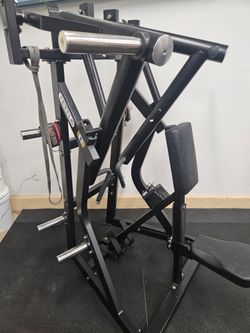 Low Row Machine