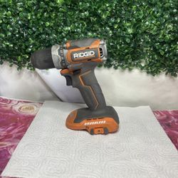 Ridgid 18v Brushless Cordless Drill