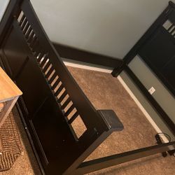 Queen Wood Bed Frame 