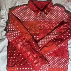 Kapital Reversible Red  Bandana Flannel 