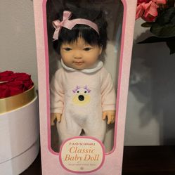 F A O Schwartz Classic Baby Doll