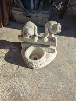 Plant puppy holder