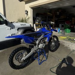 2023 Yamaha Yz250f