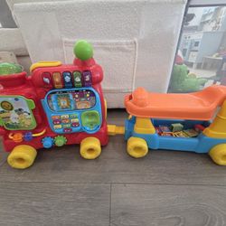 Vtech Alphabet Train