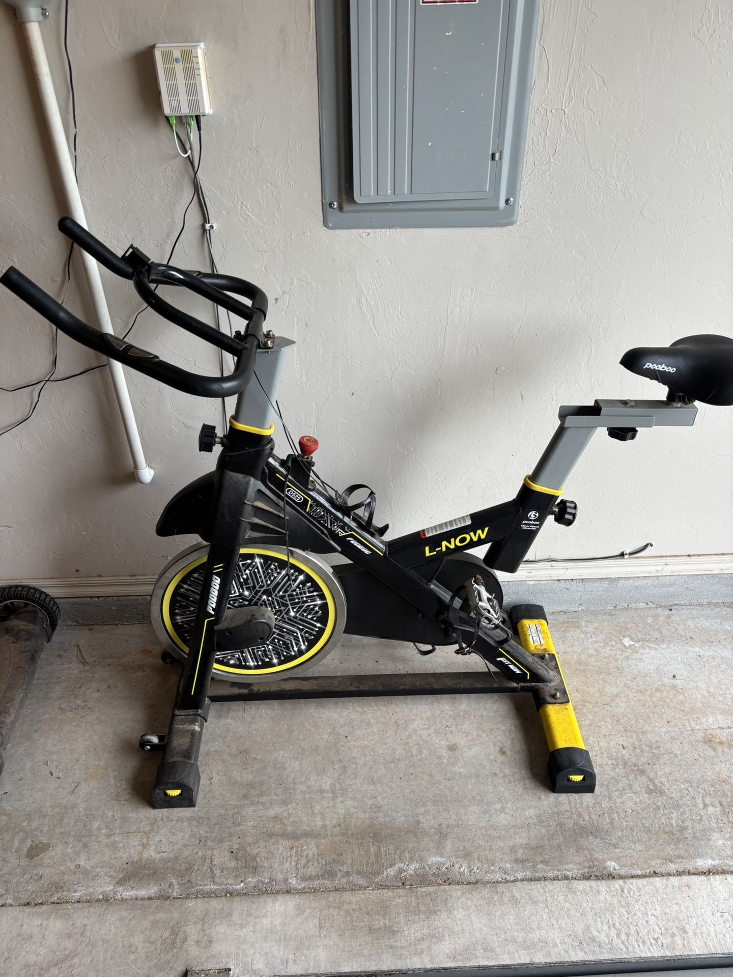 Stationary Exercise Bike $50