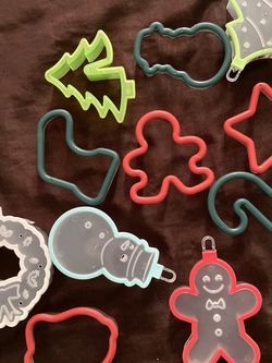 Christmas Cookie Cutters