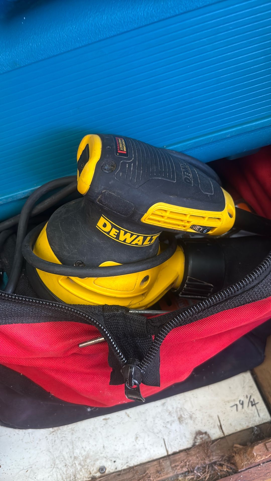 Dewalt Sander