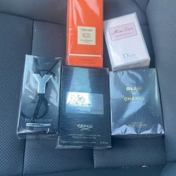 Tom Ford, YSL, Tom ford, Dior, Creed Cologne & Perfume
