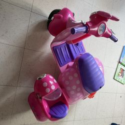 Minnie Mouse Scooter