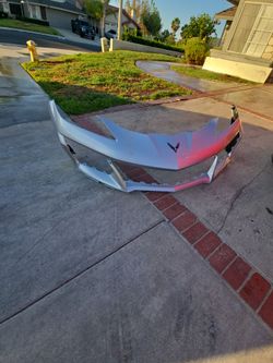 2026 zr1 corvette bumper