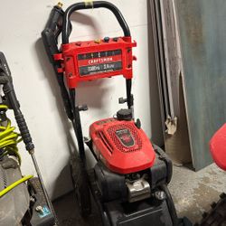 Craftsman 3300 PSI 2.4 GPM gas pressure washer