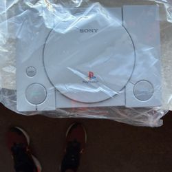 Sony PlayStation Classic Mini 2018 Edition Authentic Video Game Console PS1 New