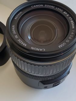 Canon 17-85mm 4-5.6 IS usm