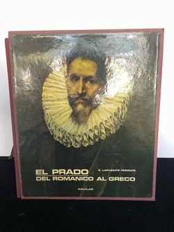 Spanish Art Book