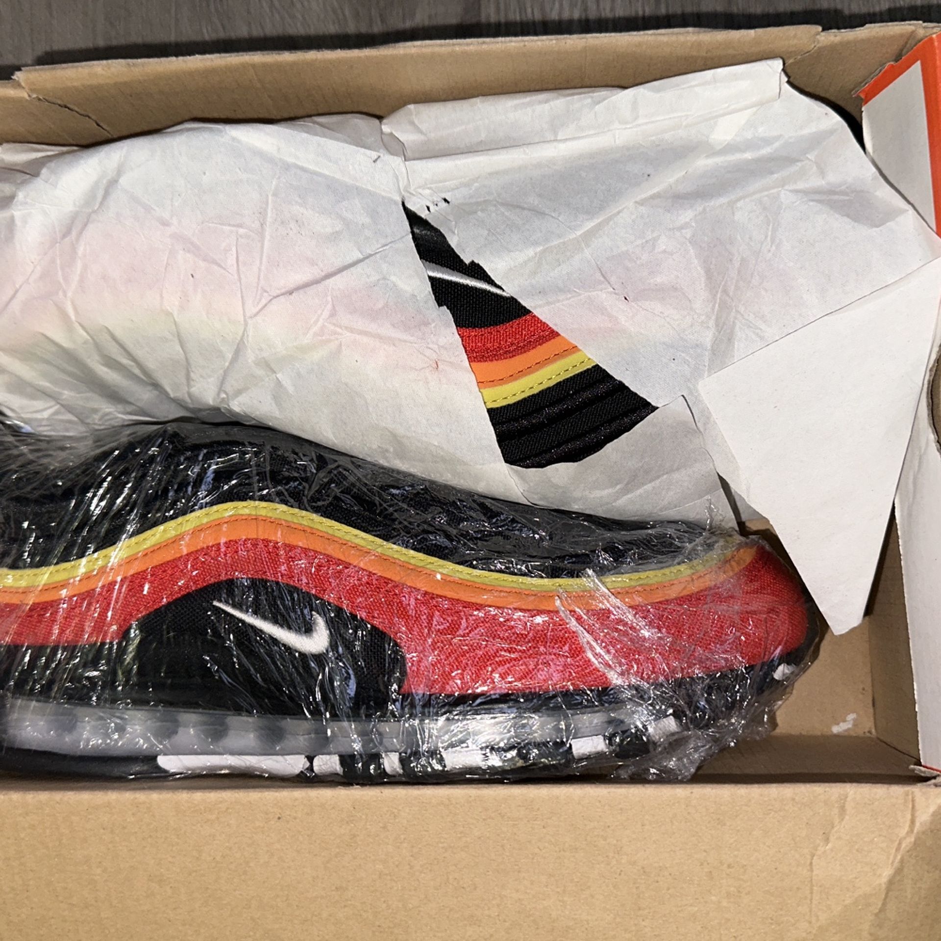 Air Max 97 Black Chile Red