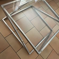 Modern Glass Coffee Table 