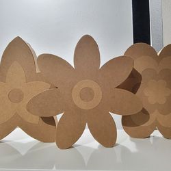 Paper Mache Flowers