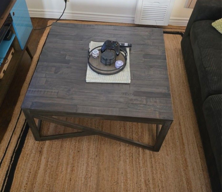 Restoration Hardware Coffee Table