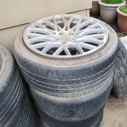 18 " Rims For Sell Came Off A 2017 Nissan Altima