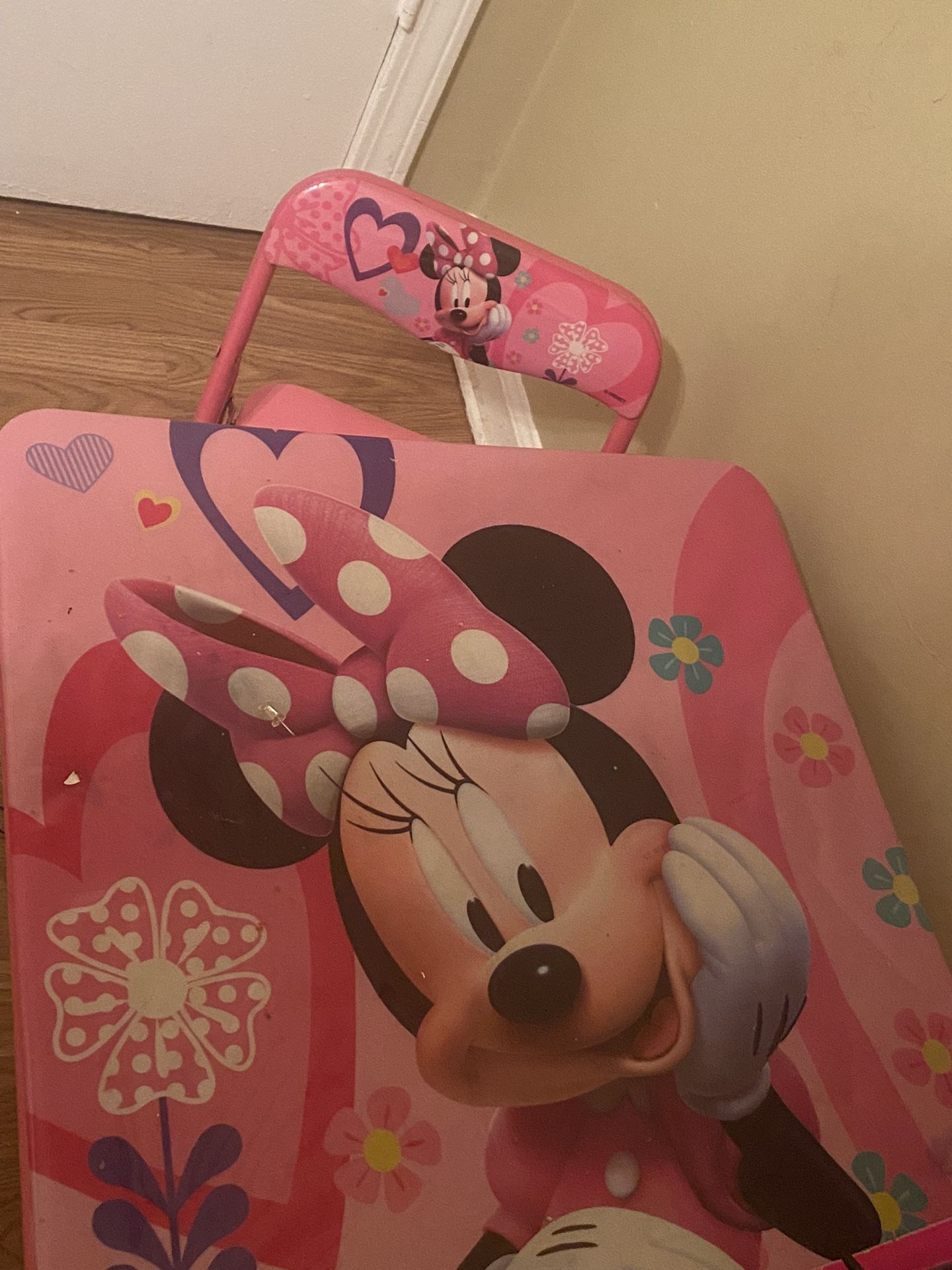 Minnie Mouse Room Decor