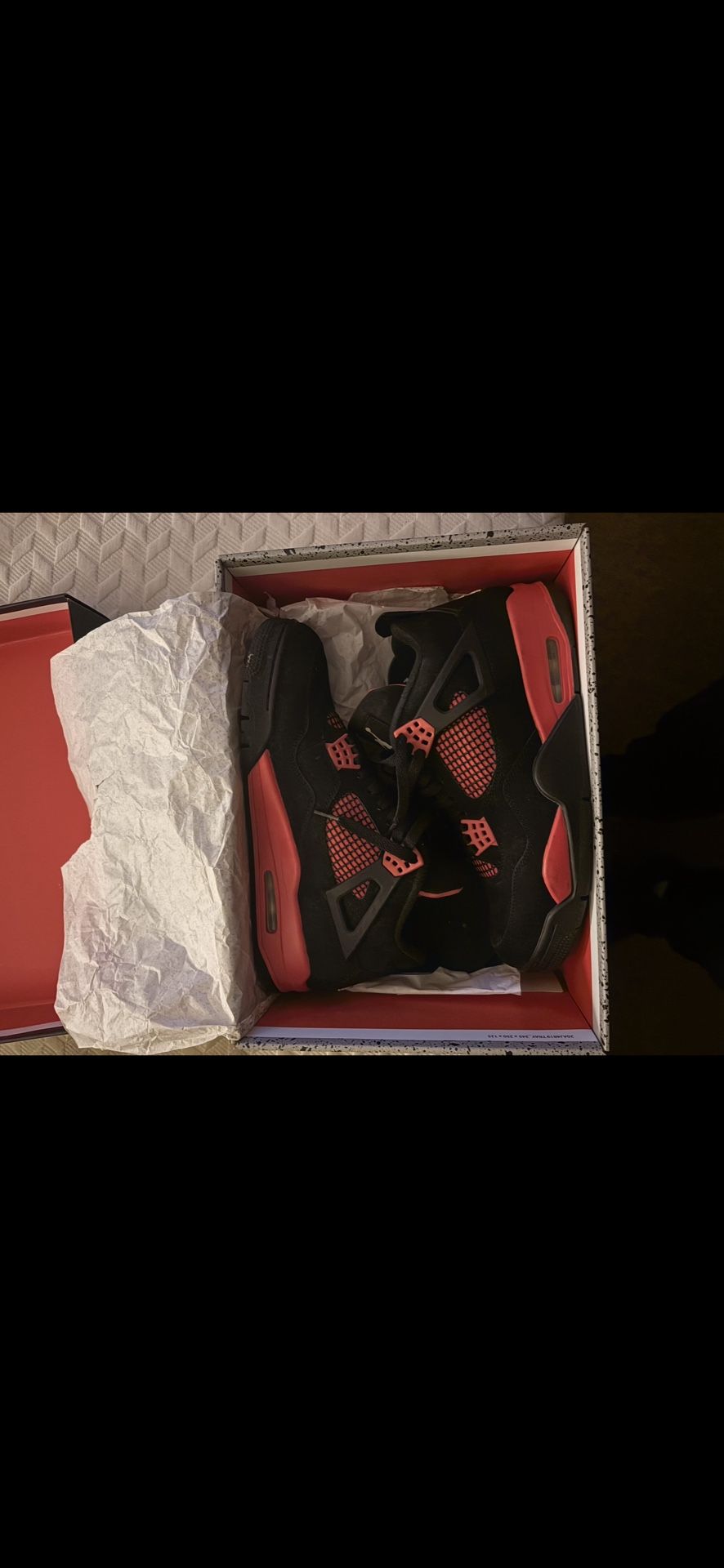 Jordan 4 Fire Red Size 11