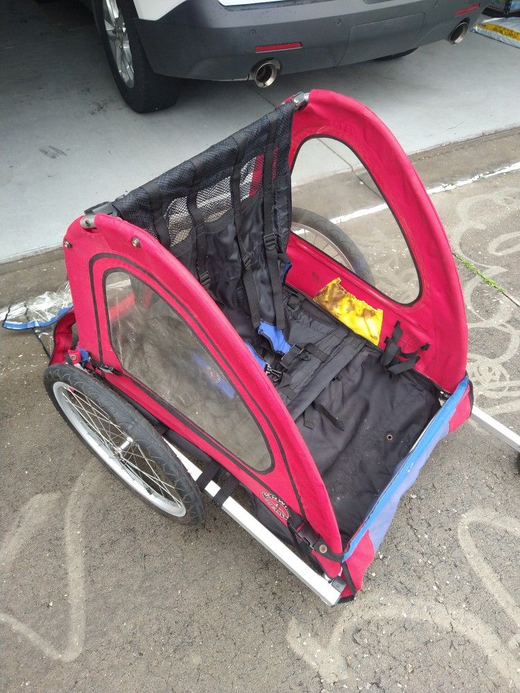 Schwinn Double Bike Stroller 