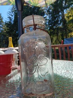 Atlas Half Gallon Jars