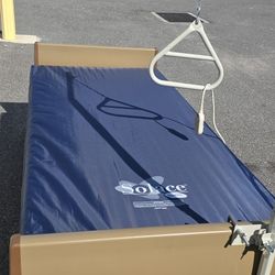 Electric Adjustable Hospital Bed  & Hospital mattress (DELIVER OPTION)