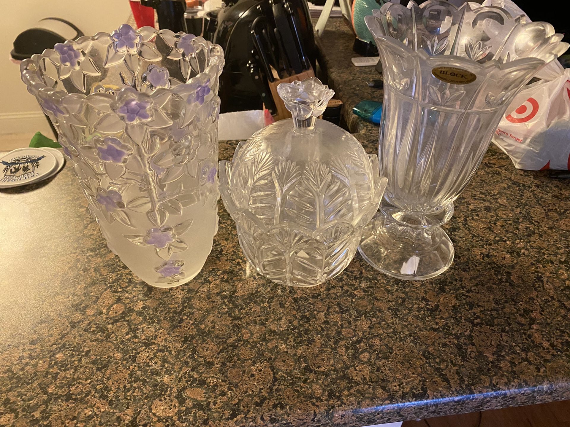 Crystal Vase